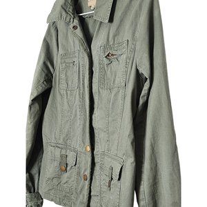 Ashley by Twenty Six‎ International Olive Green Jacket
